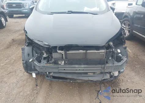 2021 Ford Ecosport Se from USA, damaged, VIN MAJ3S2GE3MC406448